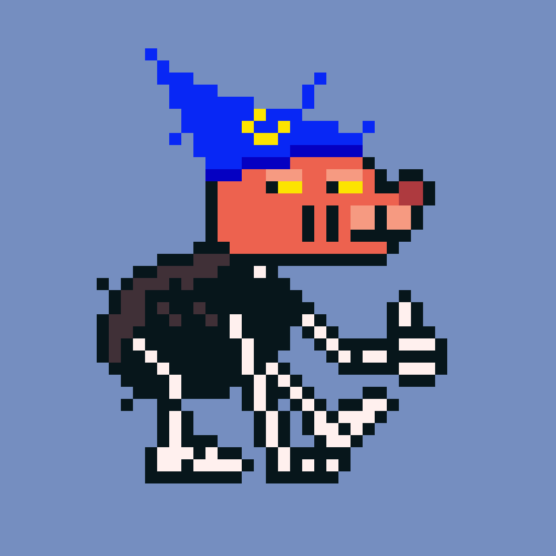 PROOF Collective - Moonbirds Oddities - #4944 - NFT # 4944