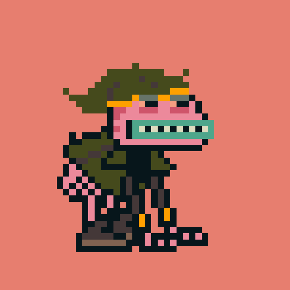 PROOF Collective - Moonbirds Oddities - #4953 - NFT # 4953