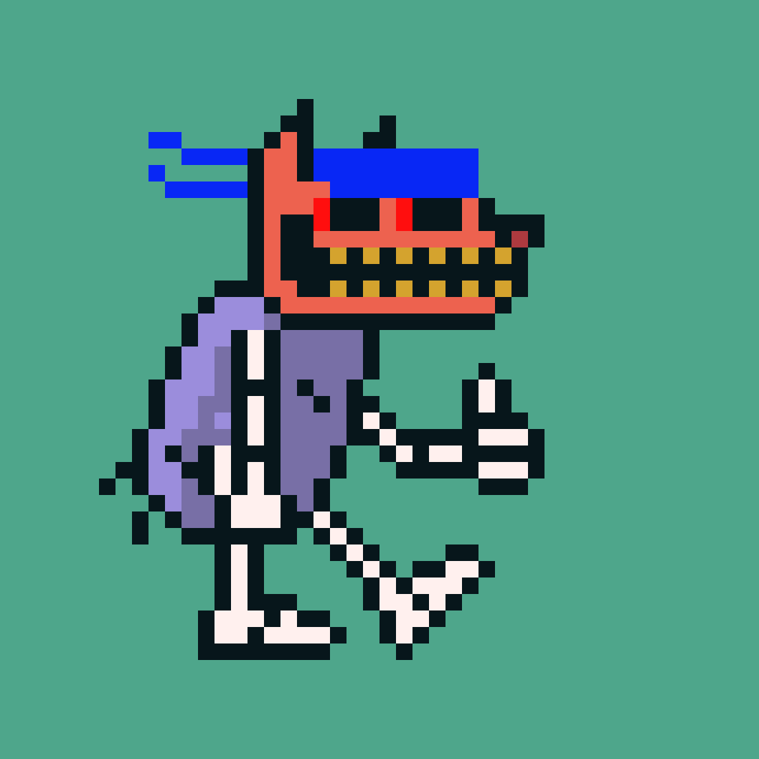 PROOF Collective - Moonbirds Oddities - #4954 - NFT # 4954