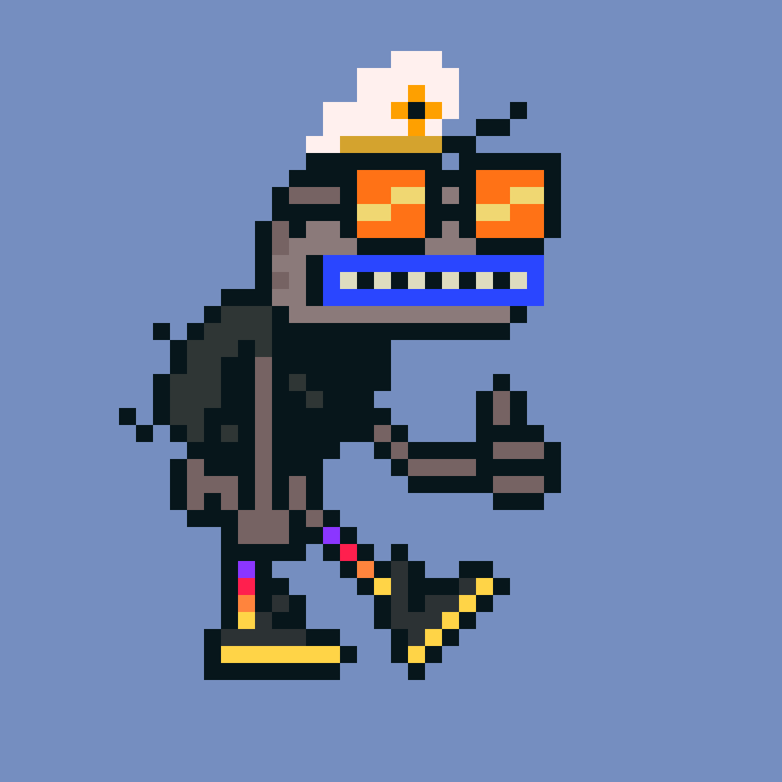 PROOF Collective - Moonbirds Oddities - #4957 - NFT # 4957