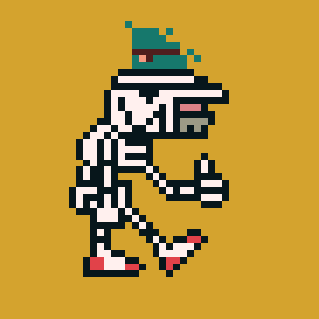 PROOF Collective - Moonbirds Oddities - #496 - NFT # 496