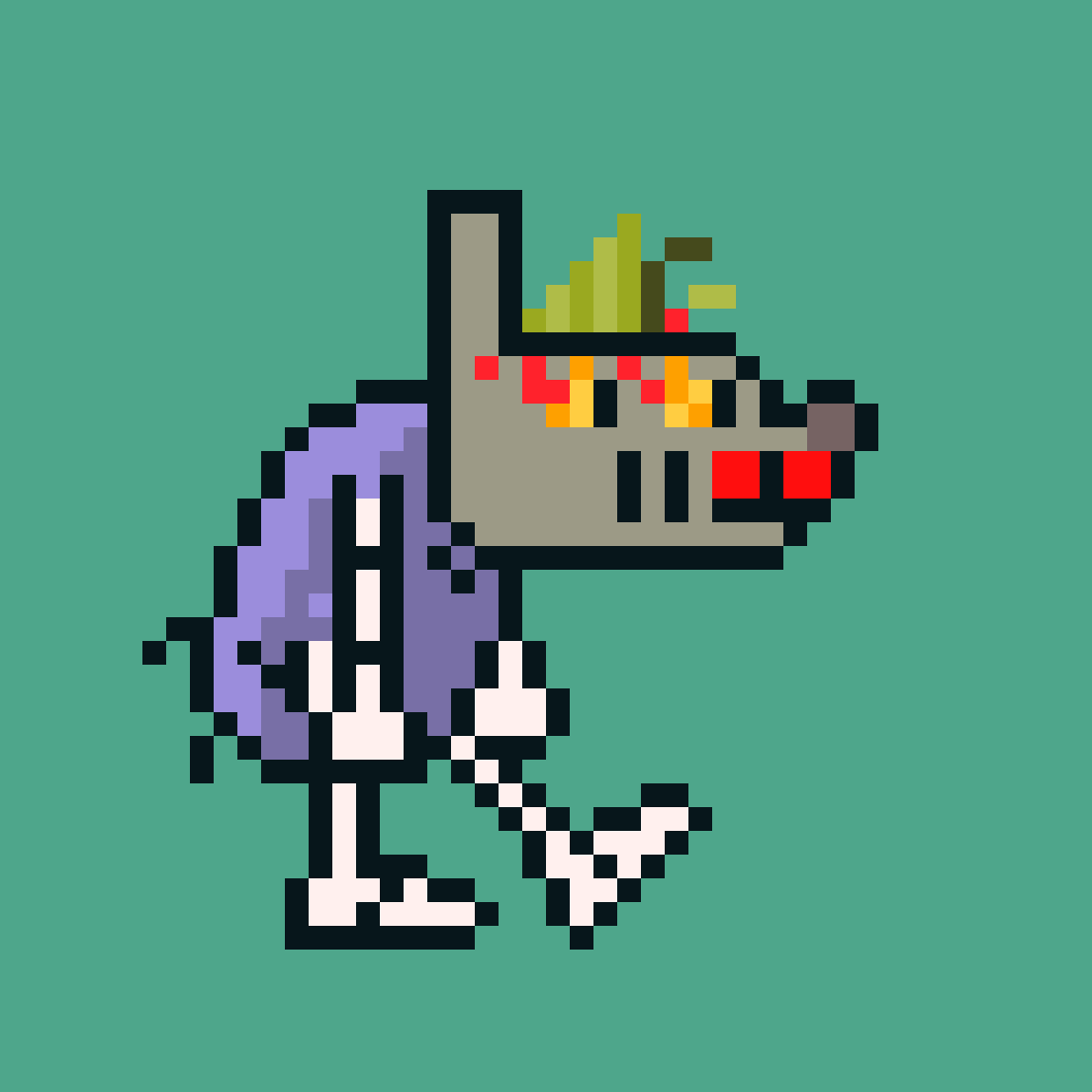 PROOF Collective - Moonbirds Oddities - #4961 - NFT # 4961