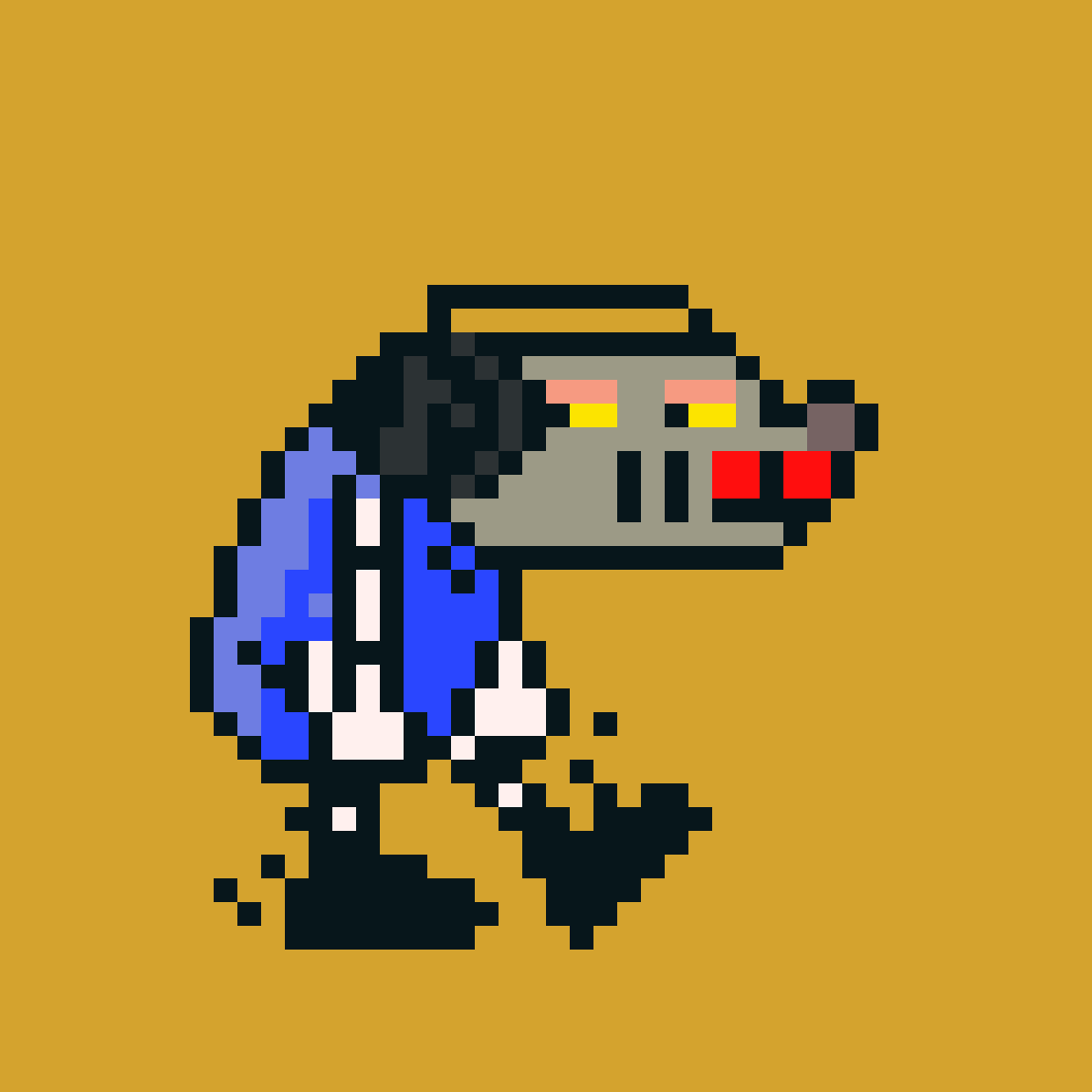 PROOF Collective - Moonbirds Oddities - #4966 - NFT # 4966