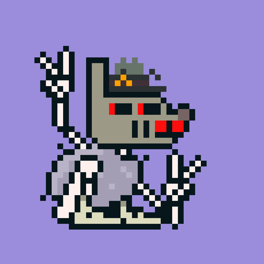 PROOF Collective - Moonbirds Oddities - #4969 - NFT # 4969