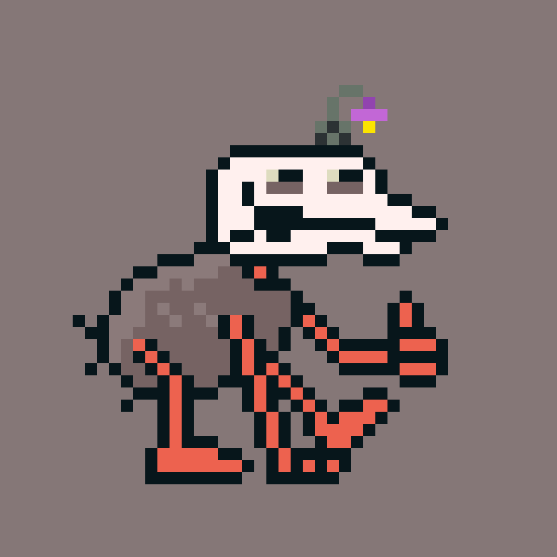 PROOF Collective - Moonbirds Oddities - #4971 - NFT # 4971