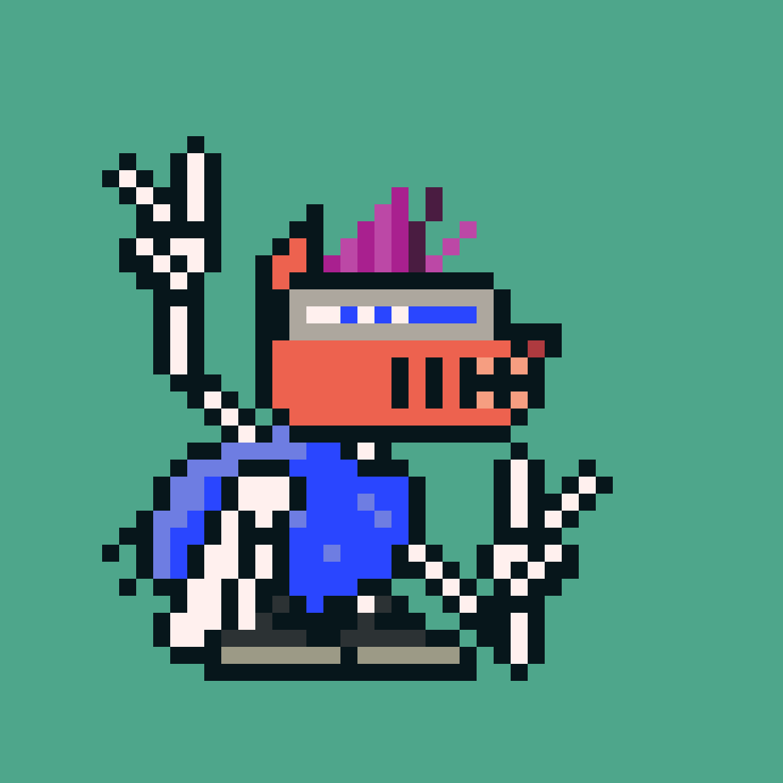 PROOF Collective - Moonbirds Oddities - #4975 - NFT # 4975