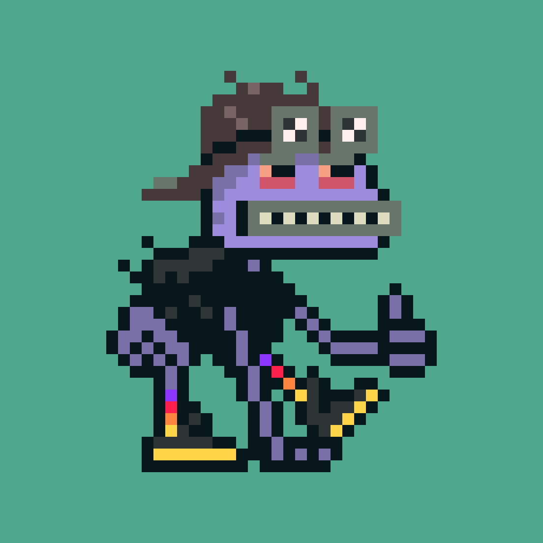 PROOF Collective - Moonbirds Oddities - #4977 - NFT # 4977