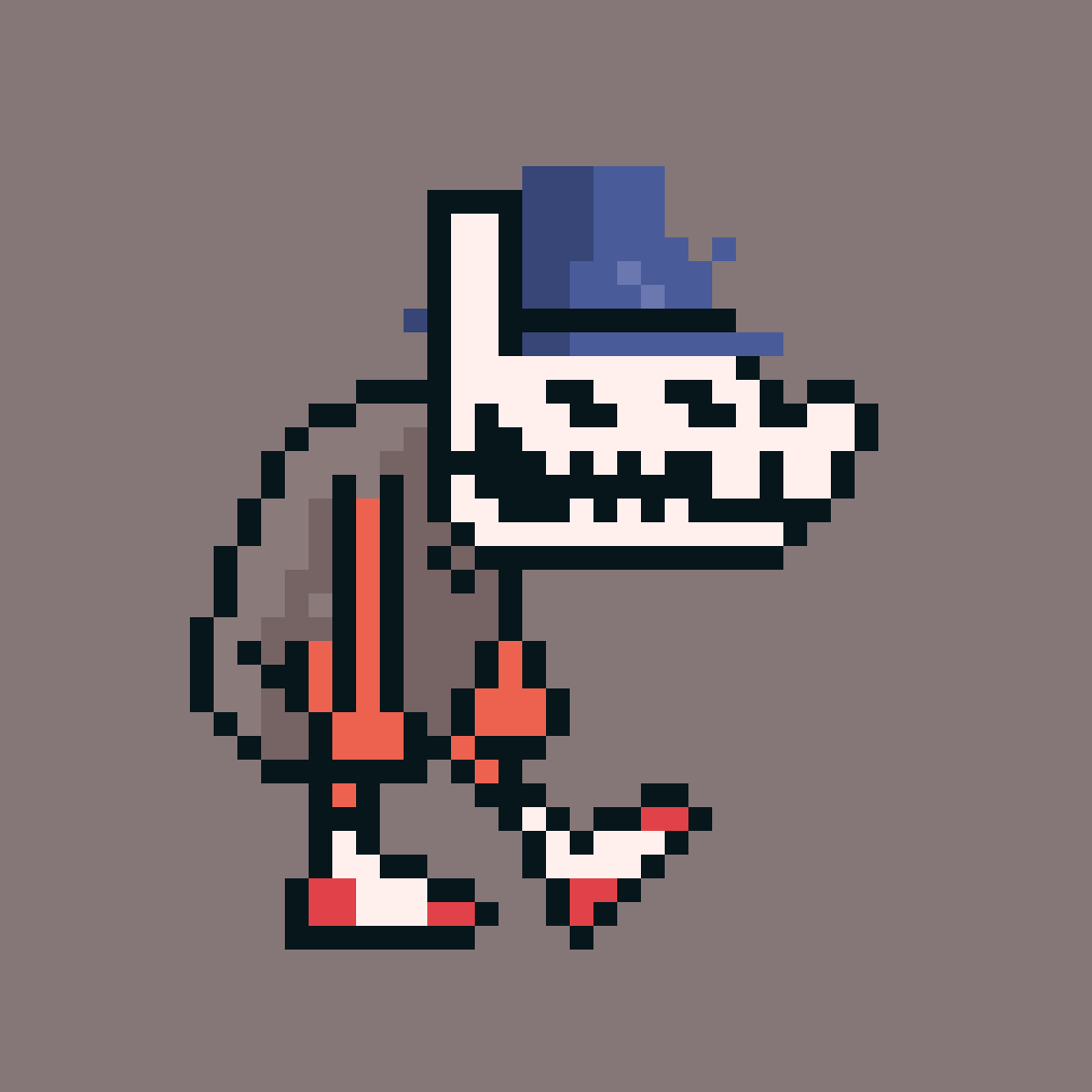 PROOF Collective - Moonbirds Oddities - #498 - NFT # 498