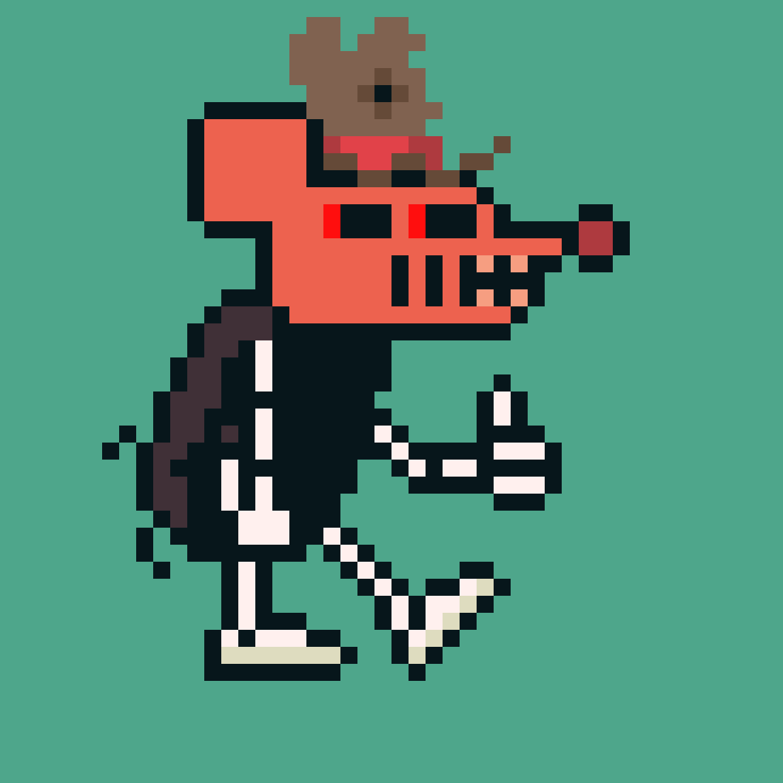 PROOF Collective - Moonbirds Oddities - #4980 - NFT # 4980