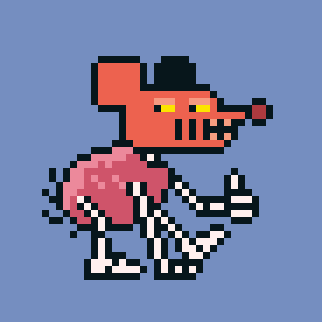 PROOF Collective - Moonbirds Oddities - #4983 - NFT # 4983