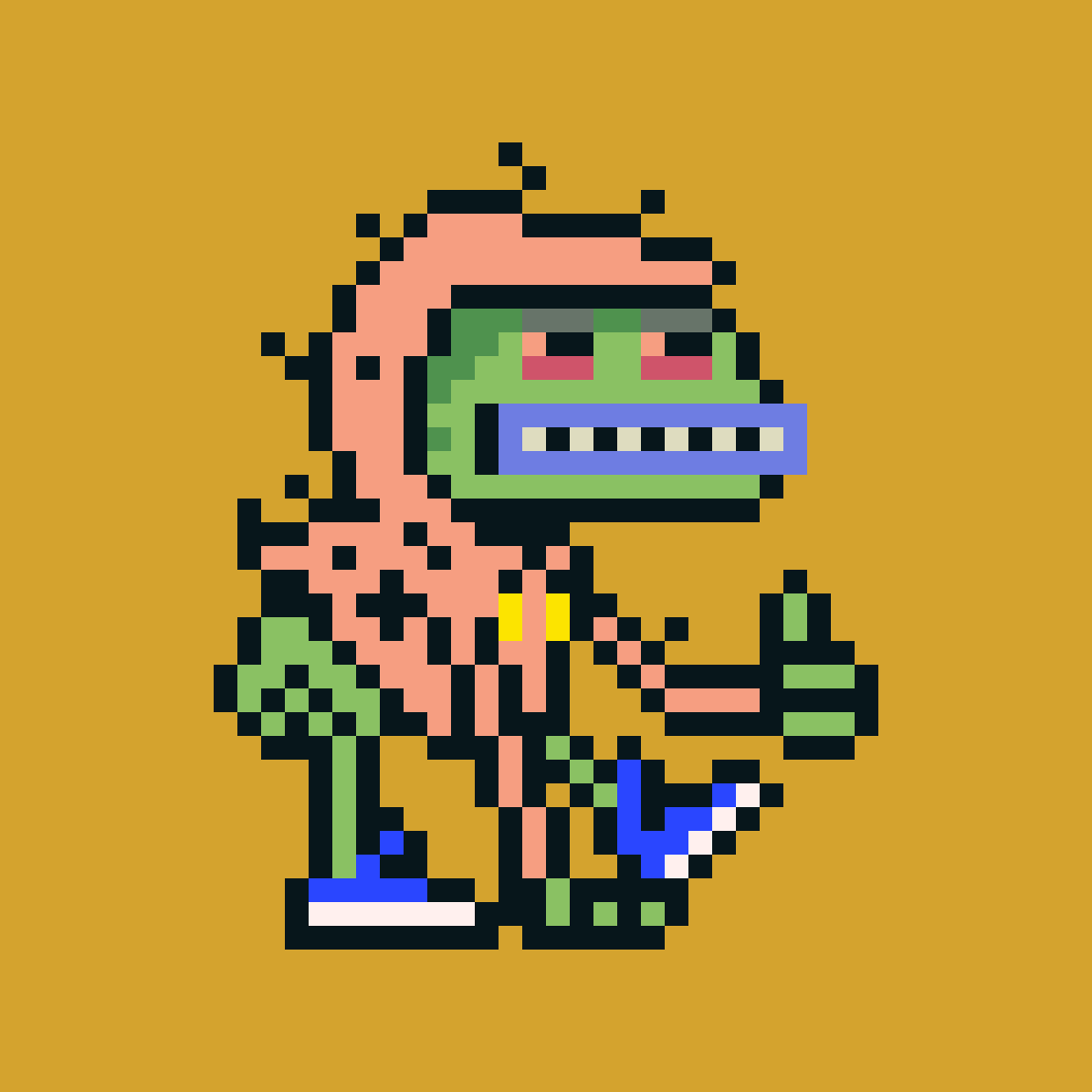 PROOF Collective - Moonbirds Oddities - #4985 - NFT # 4985