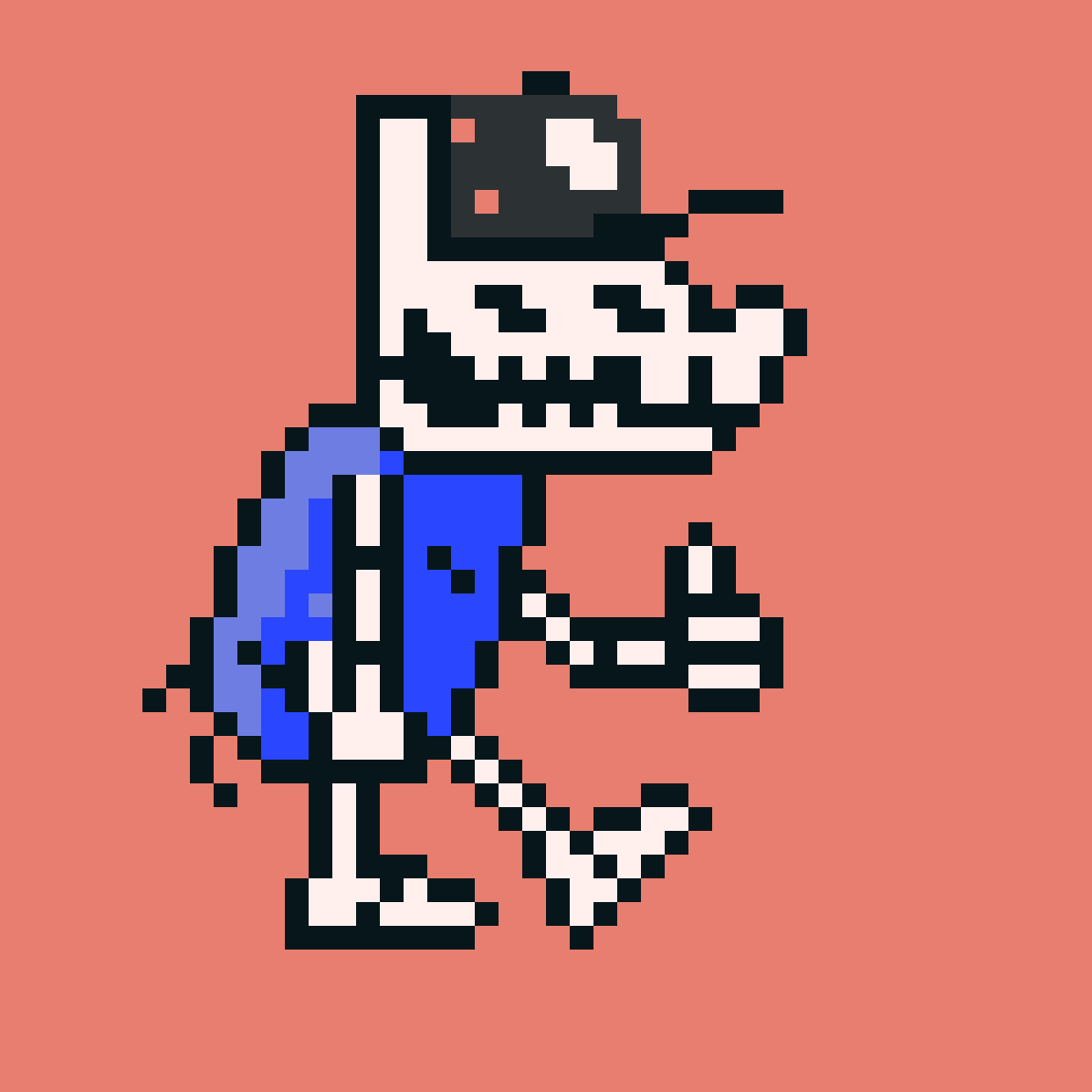 PROOF Collective - Moonbirds Oddities - #4987 - NFT # 4987