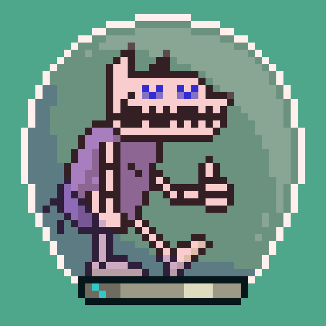 PROOF Collective - Moonbirds Oddities - #4990 - NFT # 4990