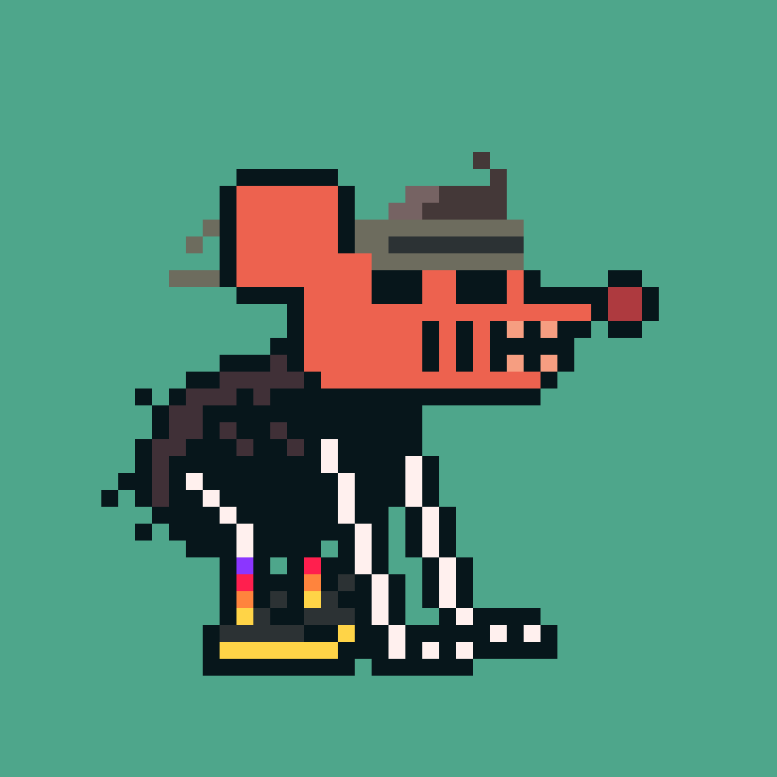 PROOF Collective - Moonbirds Oddities - #4993 - NFT # 4993