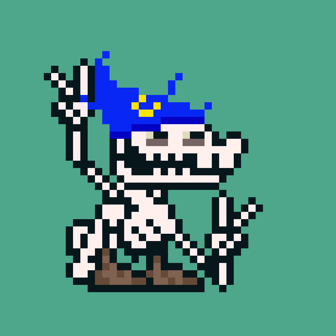 PROOF Collective - Moonbirds Oddities - #4996 - NFT # 4996