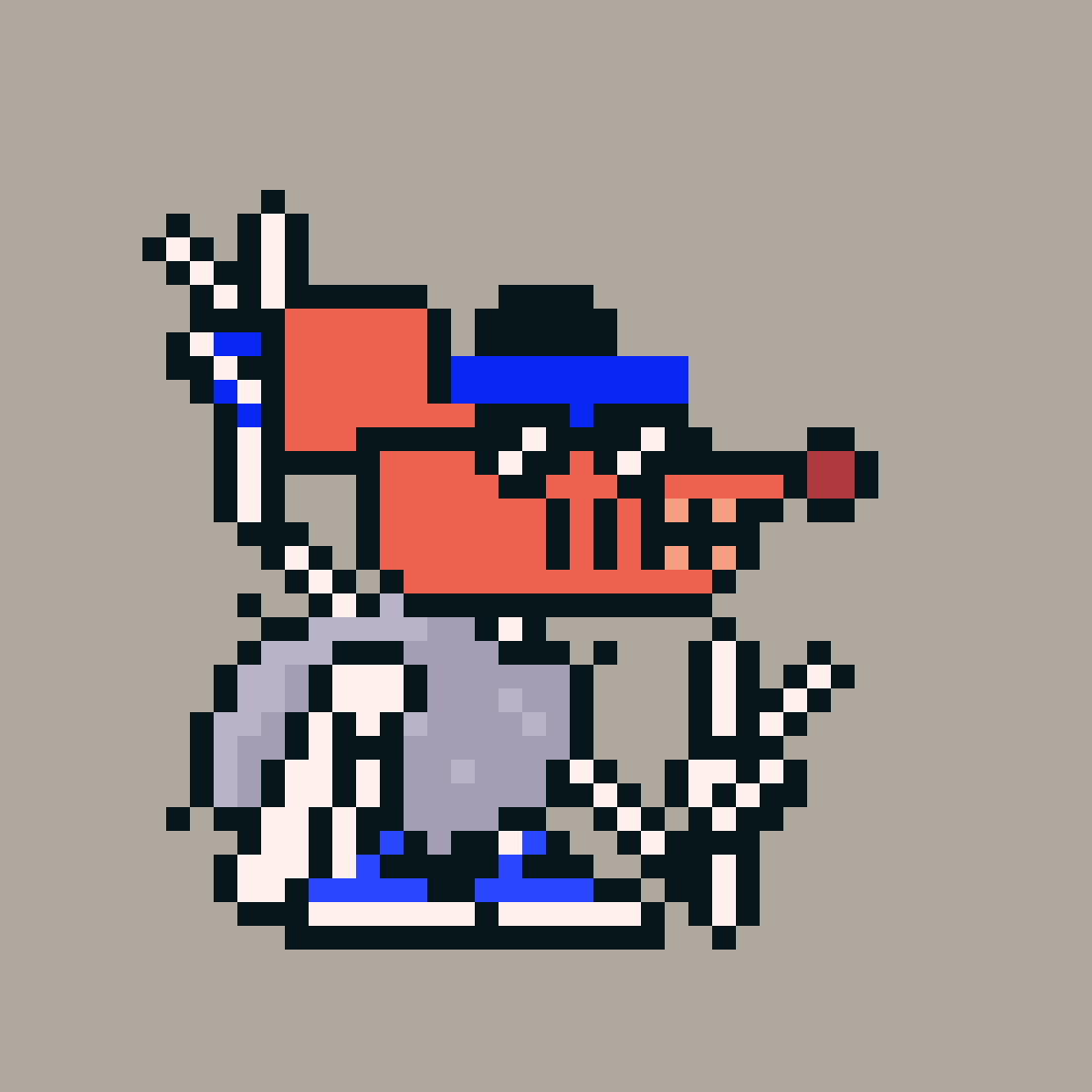 PROOF Collective - Moonbirds Oddities - #4998 - NFT # 4998