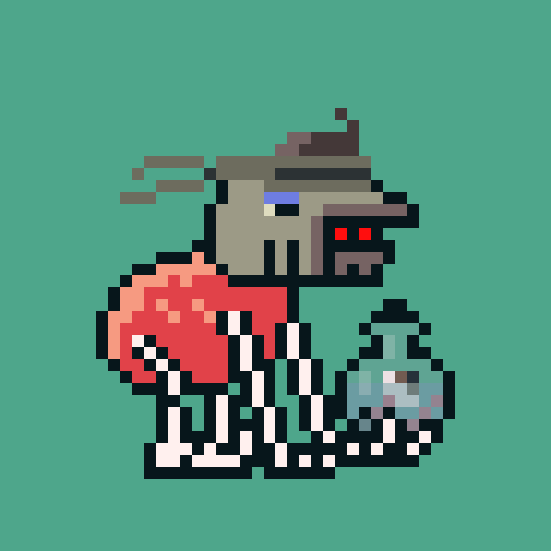 PROOF Collective - Moonbirds Oddities - #4999 - NFT # 4999