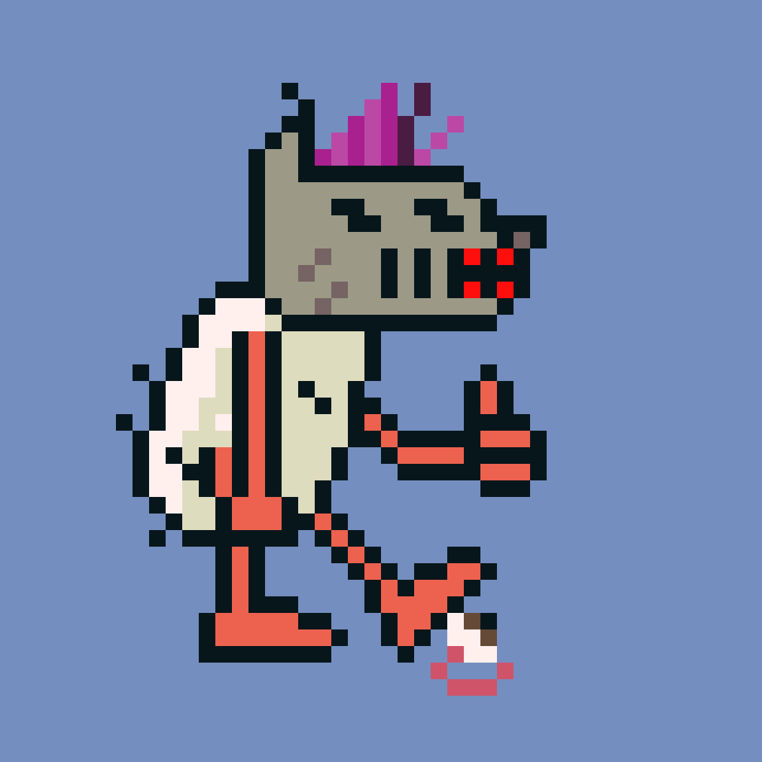 PROOF Collective - Moonbirds Oddities - #5002 - NFT # 5002