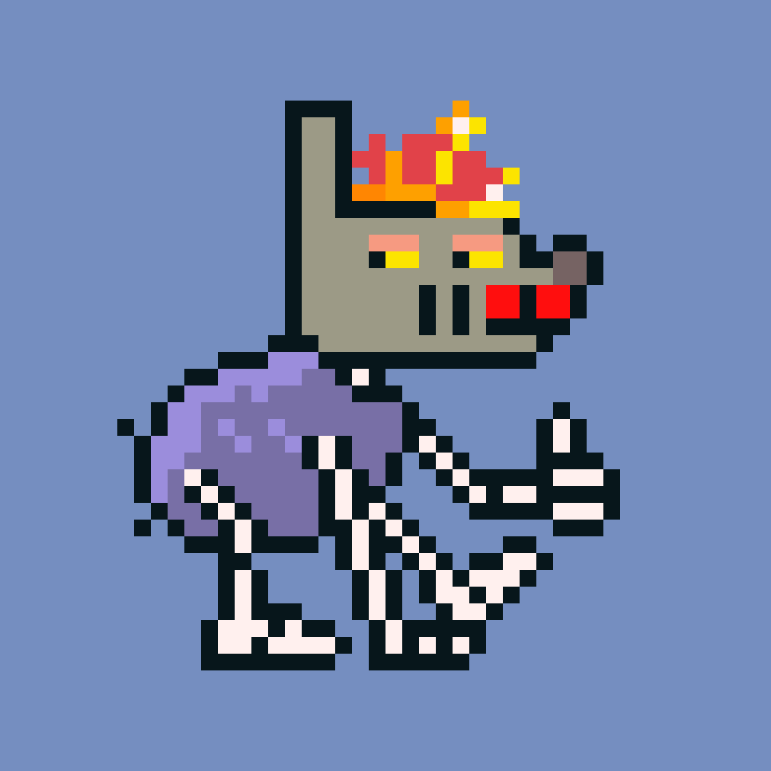 PROOF Collective - Moonbirds Oddities - #5006 - NFT # 5006