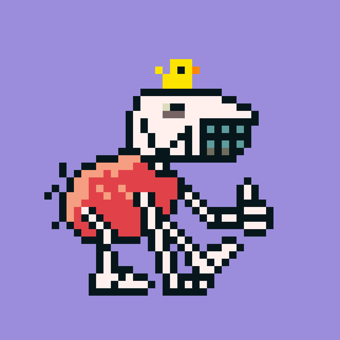 PROOF Collective - Moonbirds Oddities - #5007 - NFT # 5007