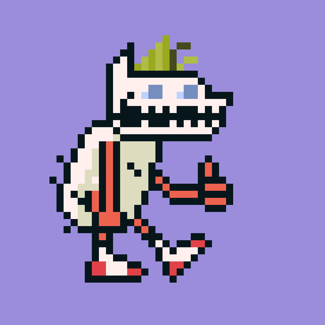 PROOF Collective - Moonbirds Oddities - #5010 - NFT # 5010