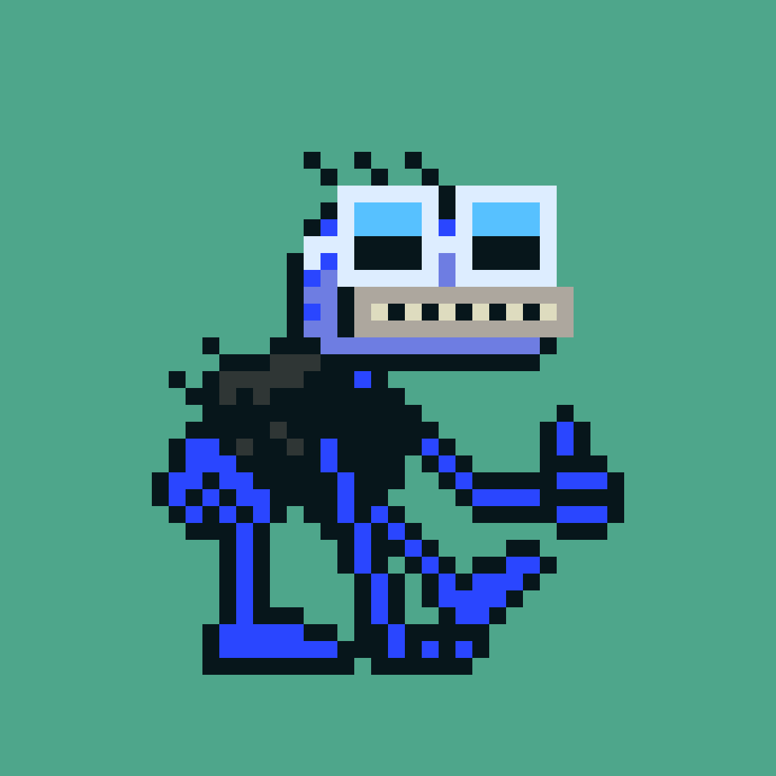 PROOF Collective - Moonbirds Oddities - #5011 - NFT # 5011