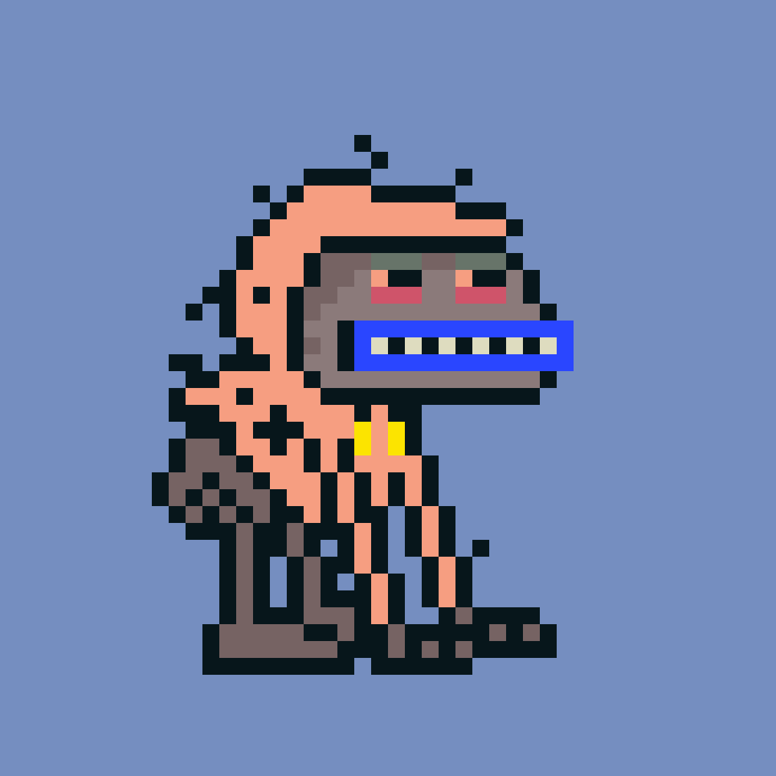 PROOF Collective - Moonbirds Oddities - #5012 - NFT # 5012