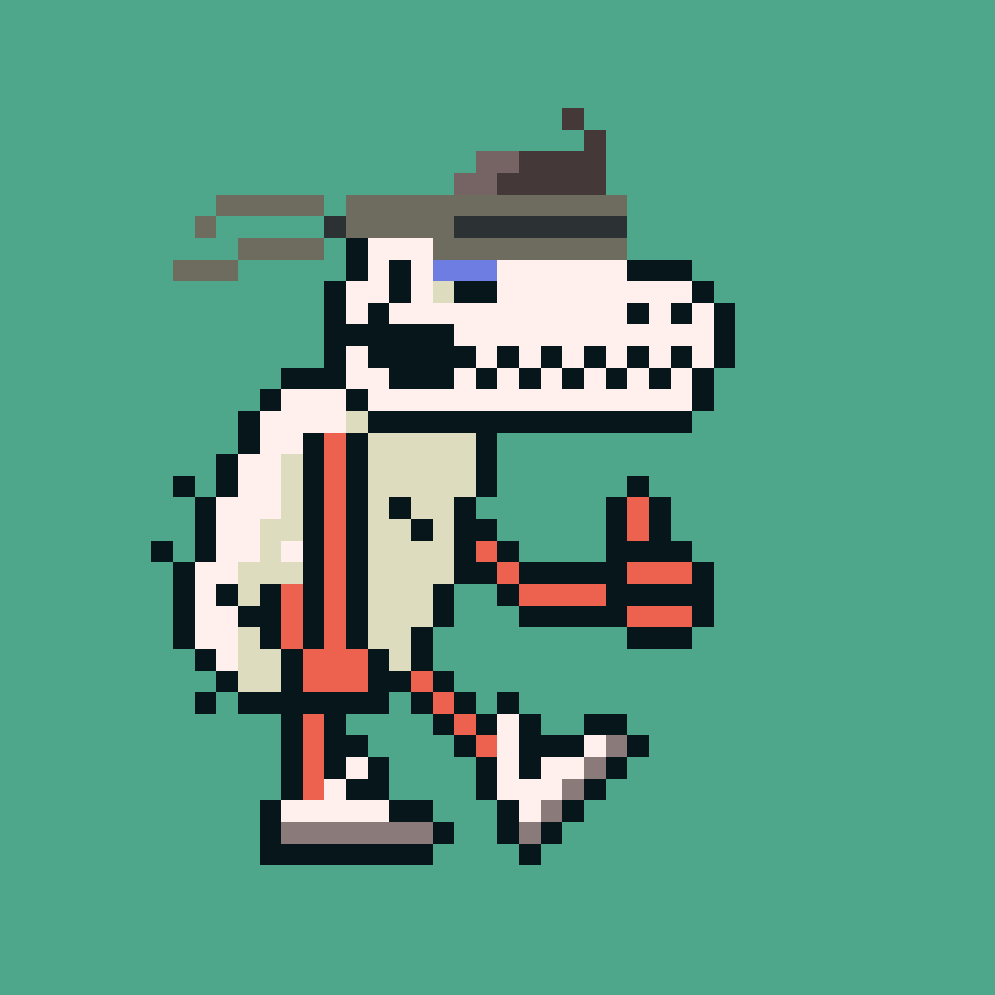 PROOF Collective - Moonbirds Oddities - #5014 - NFT # 5014