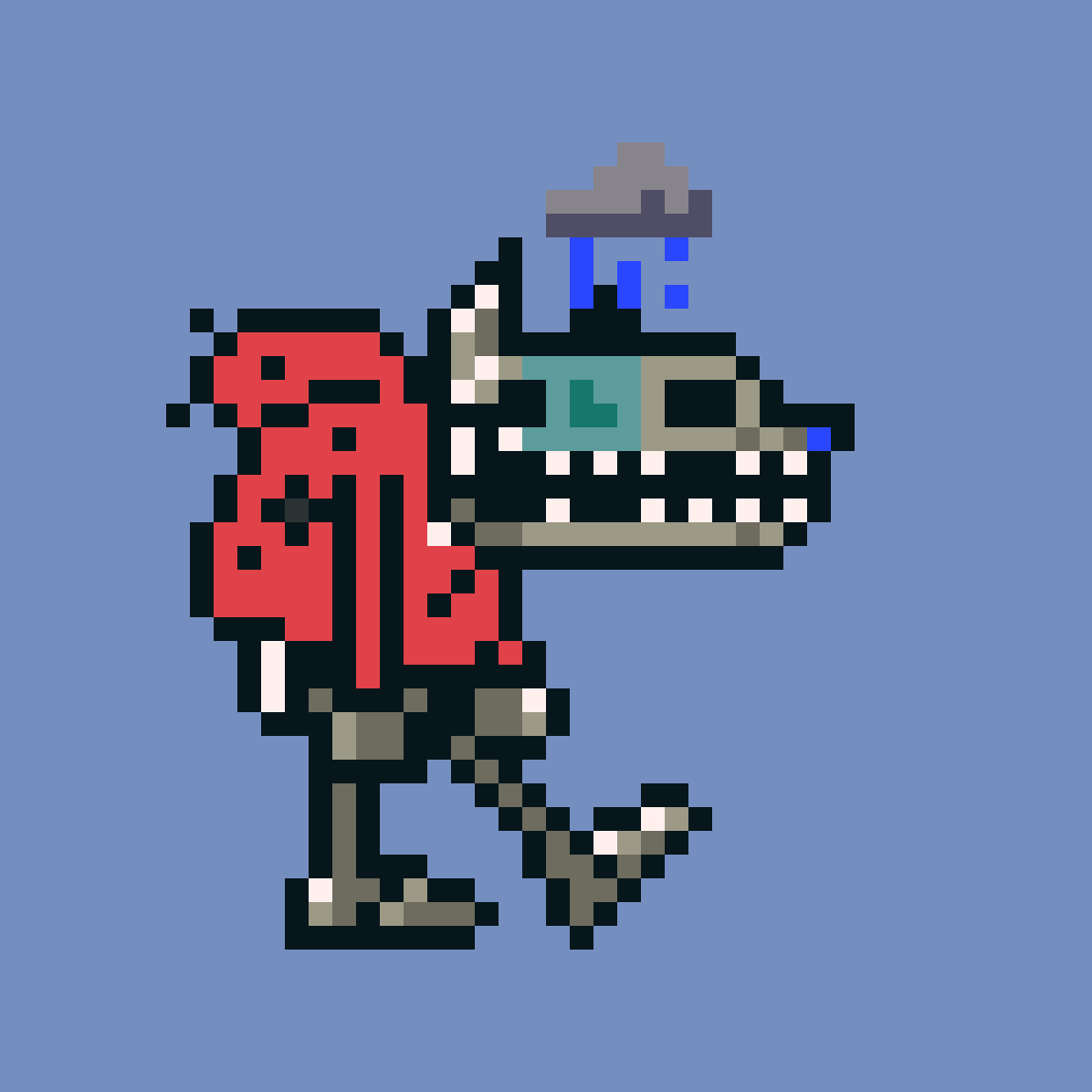 PROOF Collective - Moonbirds Oddities - #5017 - NFT # 5017