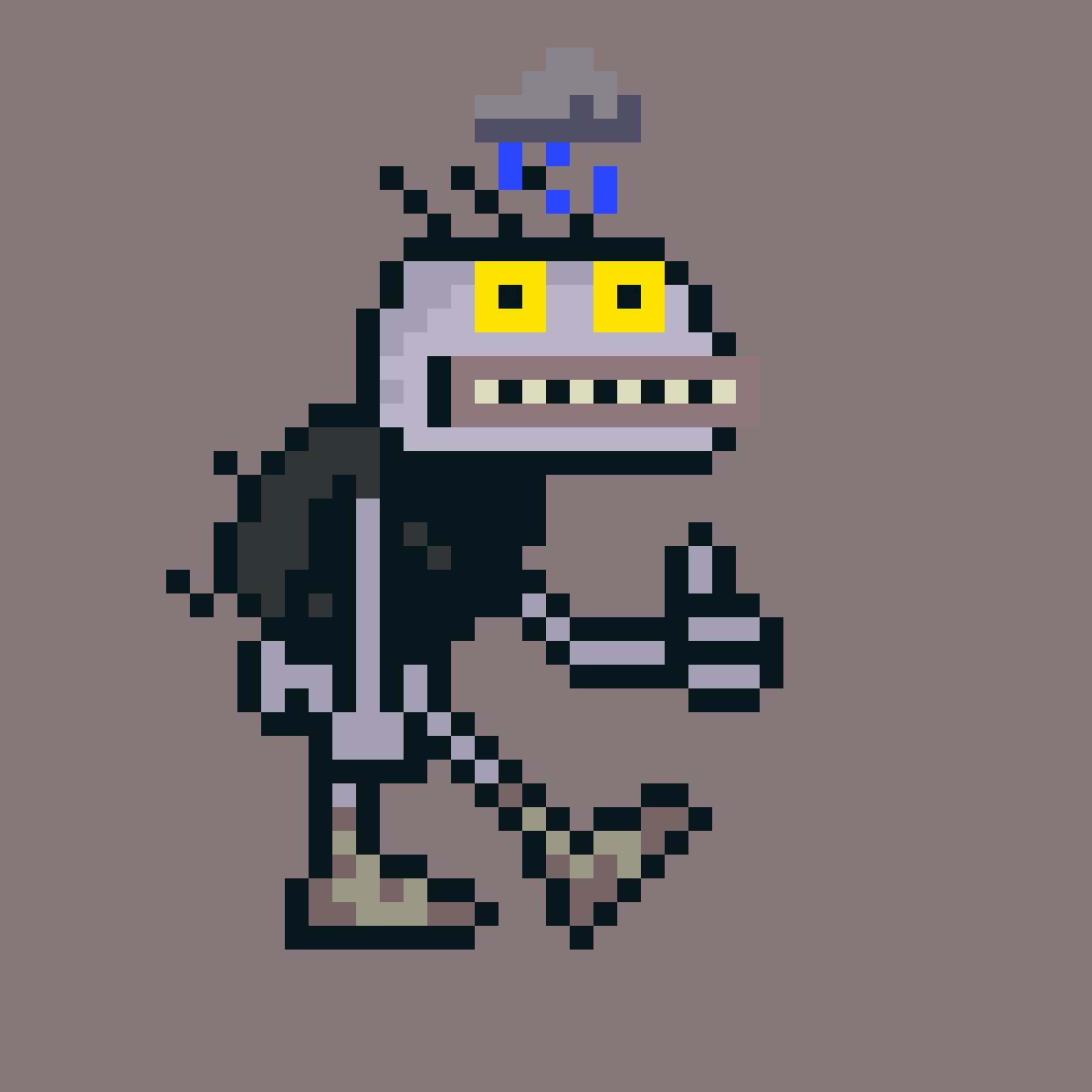 PROOF Collective - Moonbirds Oddities - #502 - NFT # 502