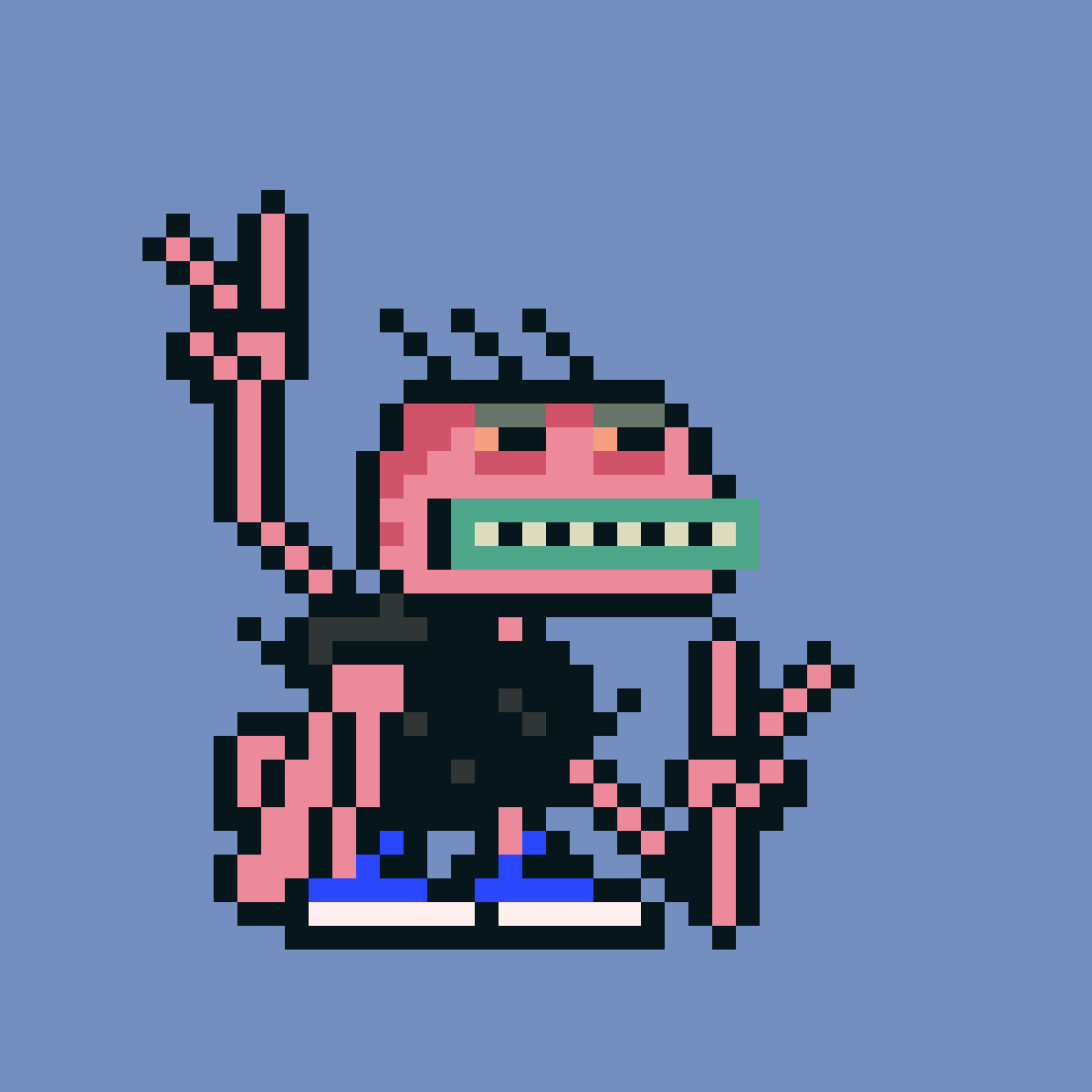 PROOF Collective - Moonbirds Oddities - #5021 - NFT # 5021