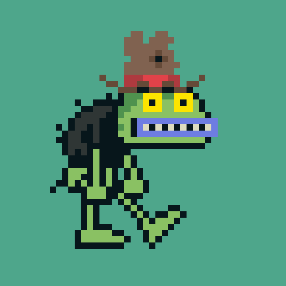 PROOF Collective - Moonbirds Oddities - #5024 - NFT # 5024