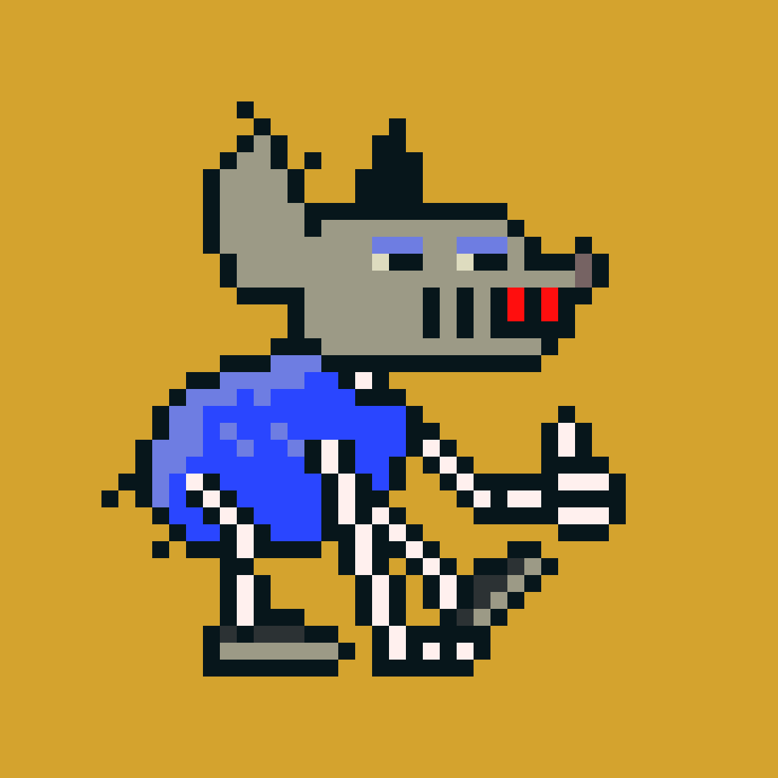 PROOF Collective - Moonbirds Oddities - #5030 - NFT # 5030