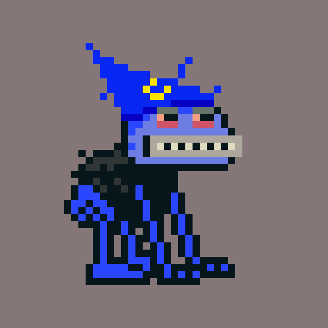 PROOF Collective - Moonbirds Oddities - #5033 - NFT # 5033