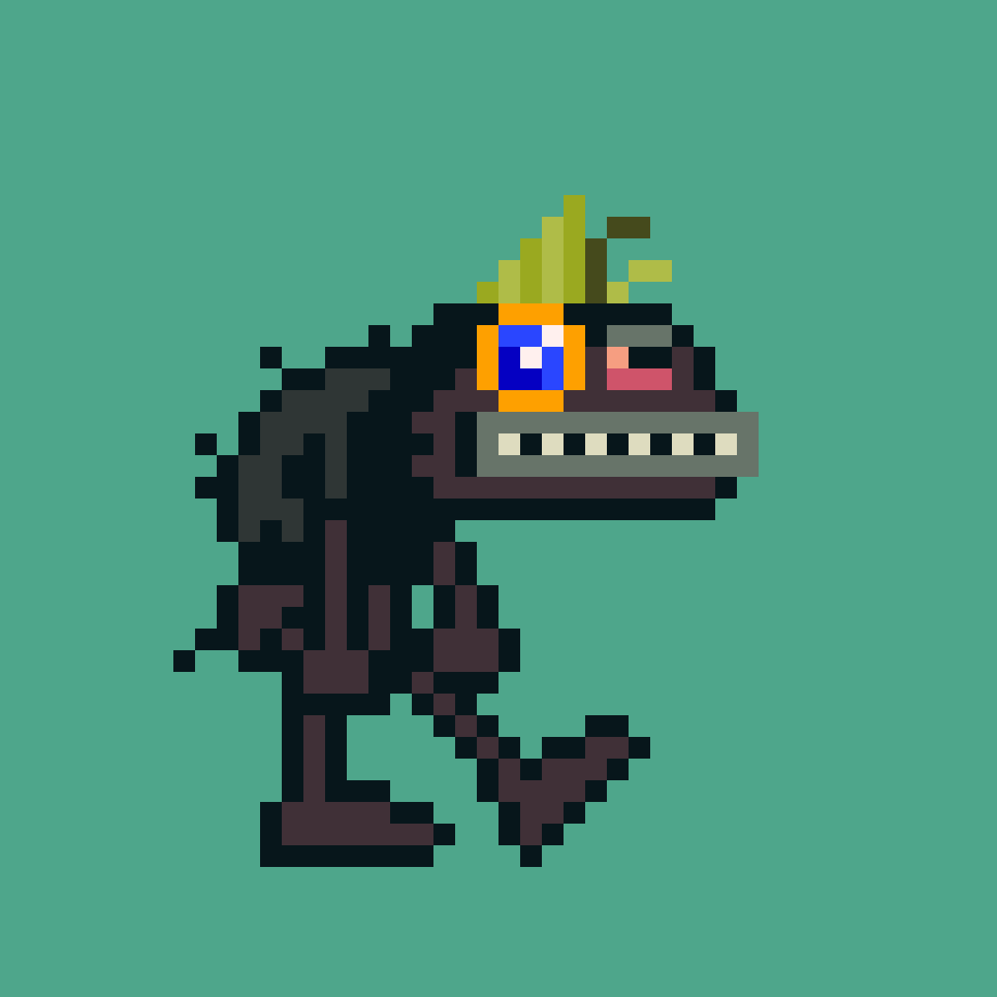 PROOF Collective - Moonbirds Oddities - #5037 - NFT # 5037