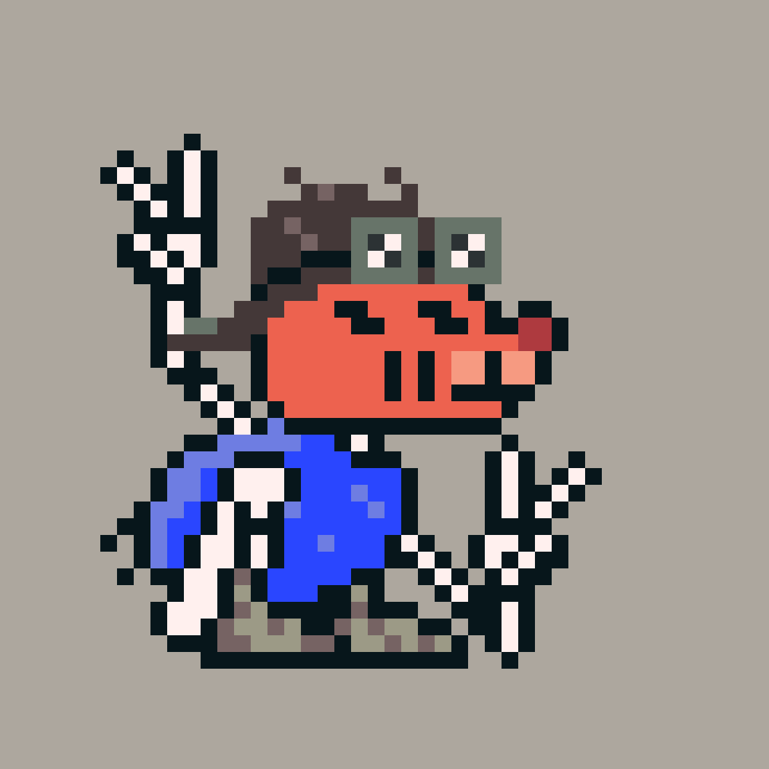 PROOF Collective - Moonbirds Oddities - #5040 - NFT # 5040