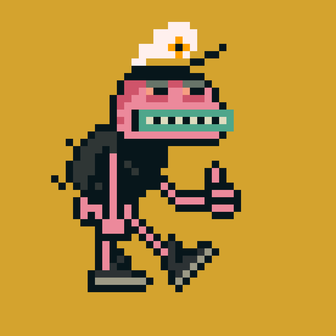 PROOF Collective - Moonbirds Oddities - #5044 - NFT # 5044