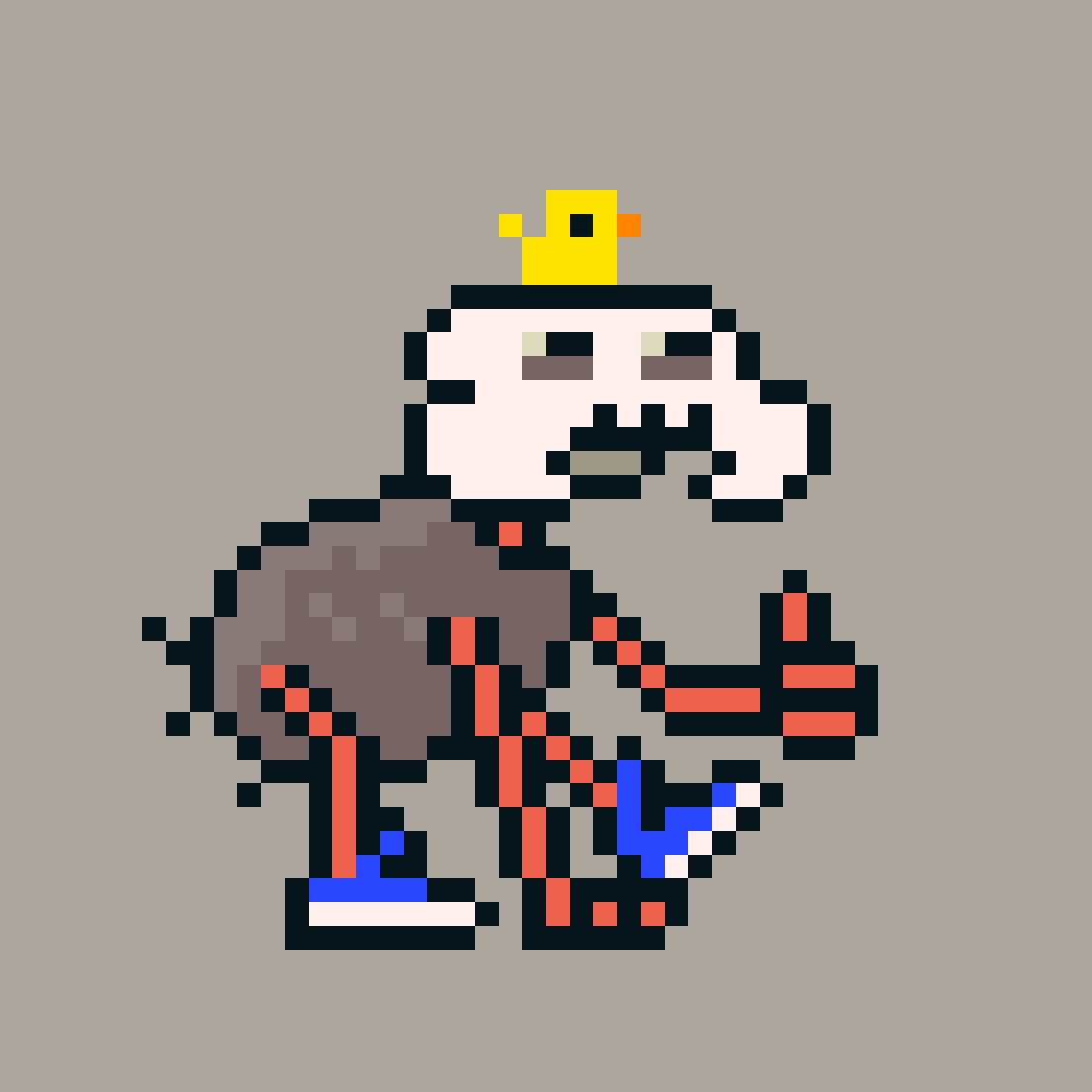 PROOF Collective - Moonbirds Oddities - #5045 - NFT # 5045