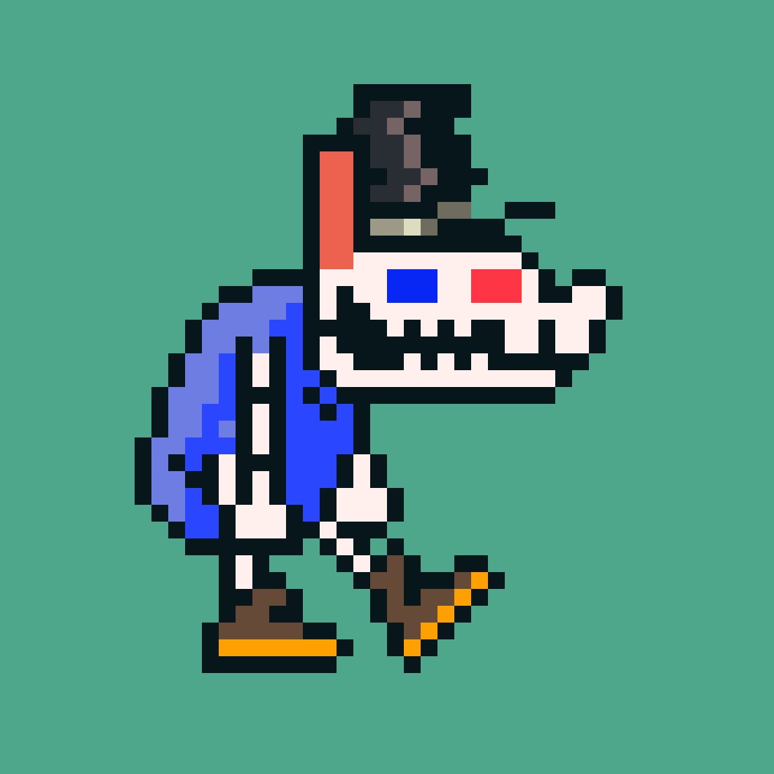 PROOF Collective - Moonbirds Oddities - #5046 - NFT # 5046