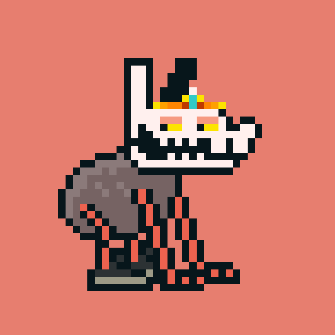 PROOF Collective - Moonbirds Oddities - #5047 - NFT # 5047