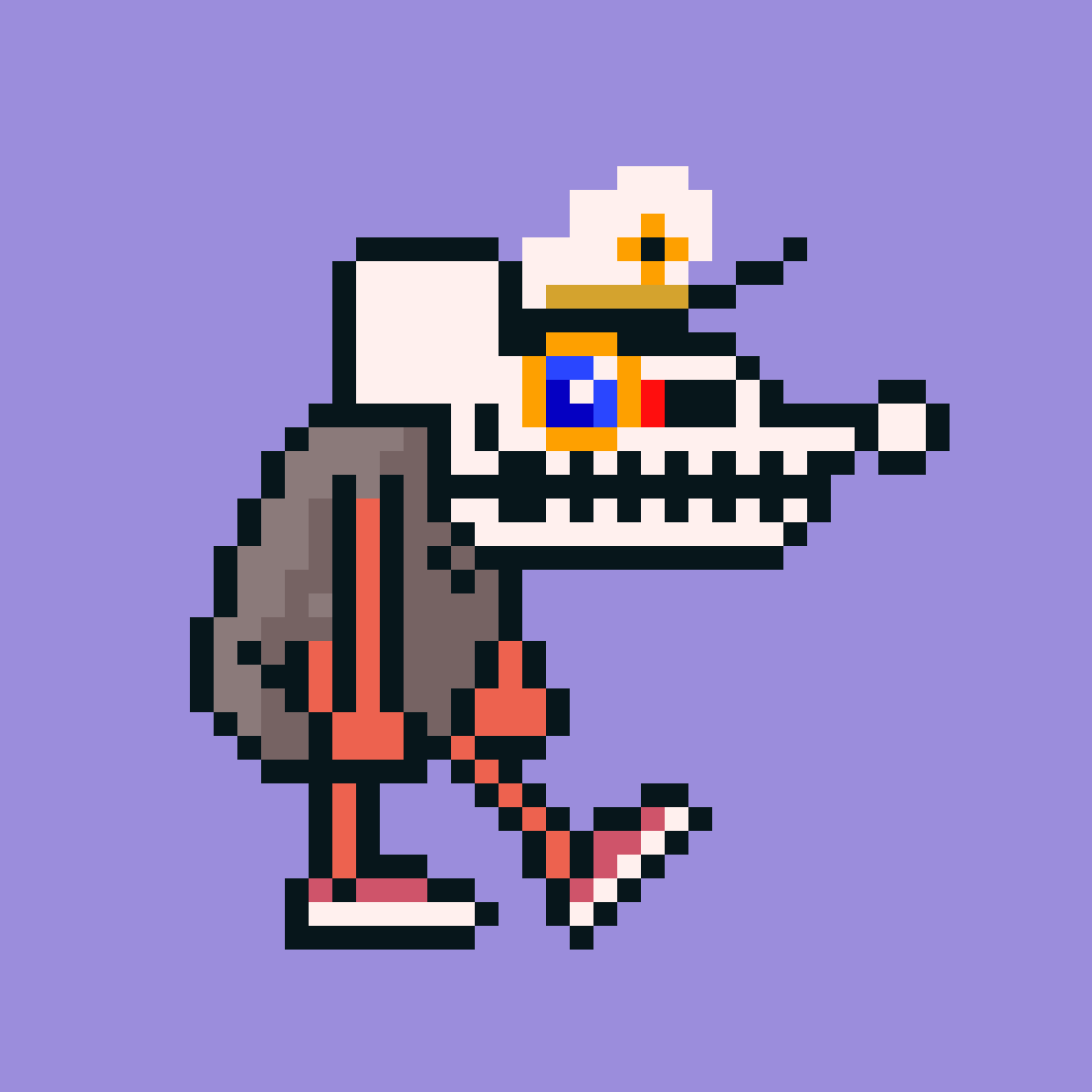 PROOF Collective - Moonbirds Oddities - #5048 - NFT # 5048