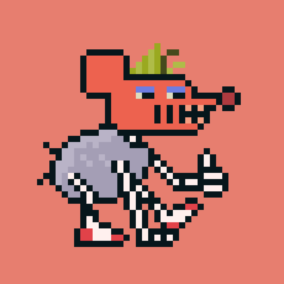 PROOF Collective - Moonbirds Oddities - #5049 - NFT # 5049