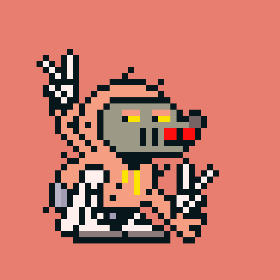 PROOF Collective - Moonbirds Oddities - #5056 - NFT # 5056