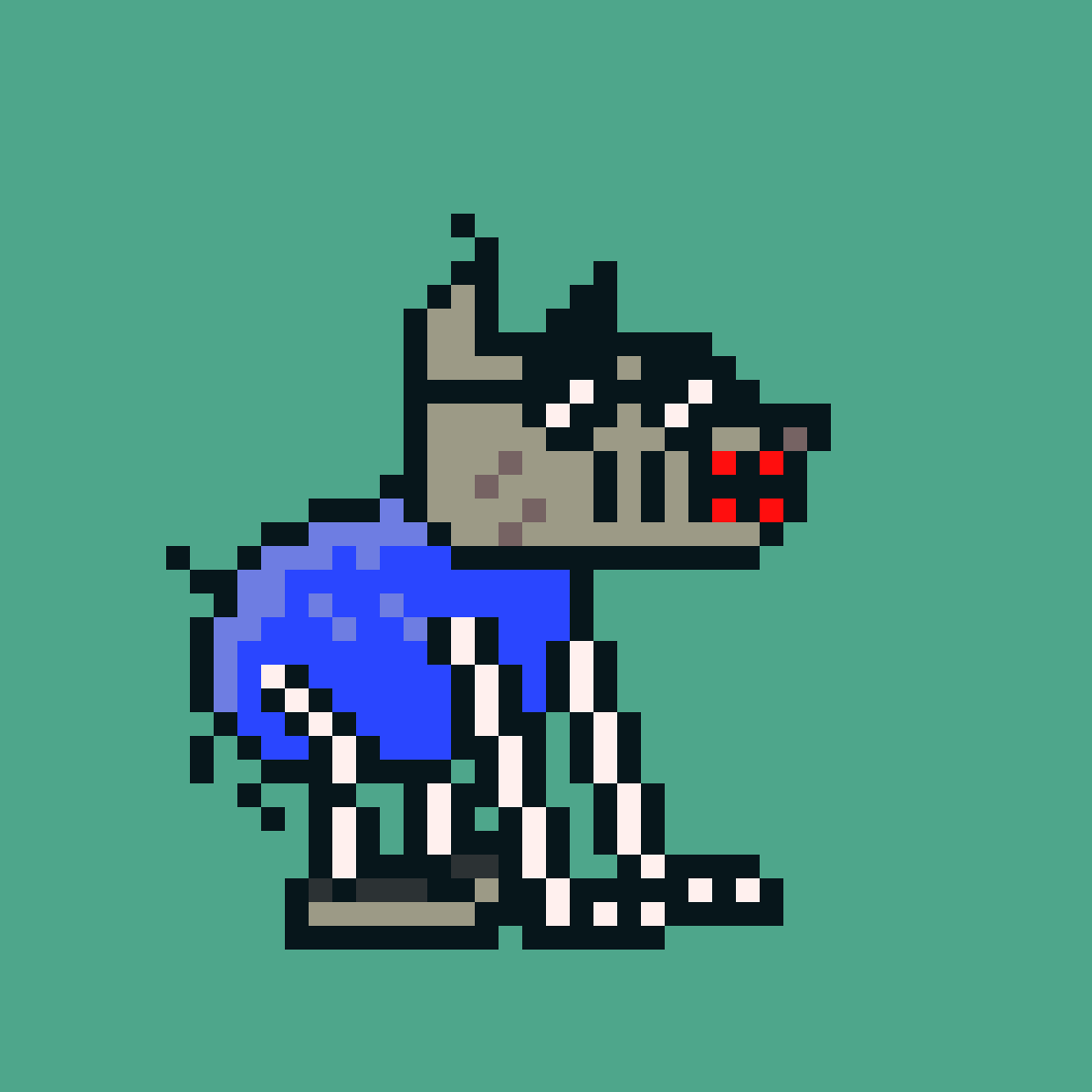 PROOF Collective - Moonbirds Oddities - #5057 - NFT # 5057