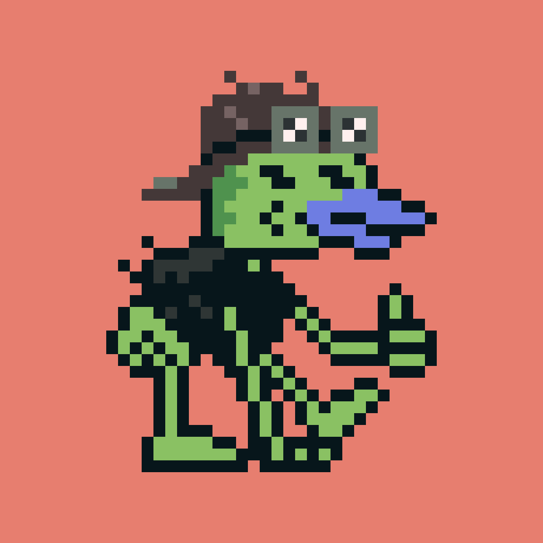 PROOF Collective - Moonbirds Oddities - #506 - NFT # 506