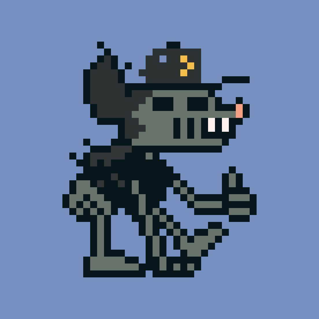 PROOF Collective - Moonbirds Oddities - #5062 - NFT # 5062