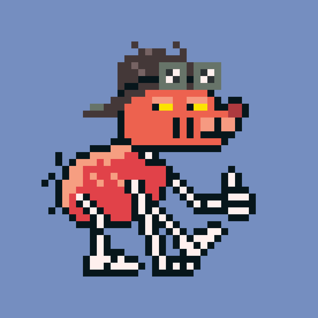 PROOF Collective - Moonbirds Oddities - #5064 - NFT # 5064