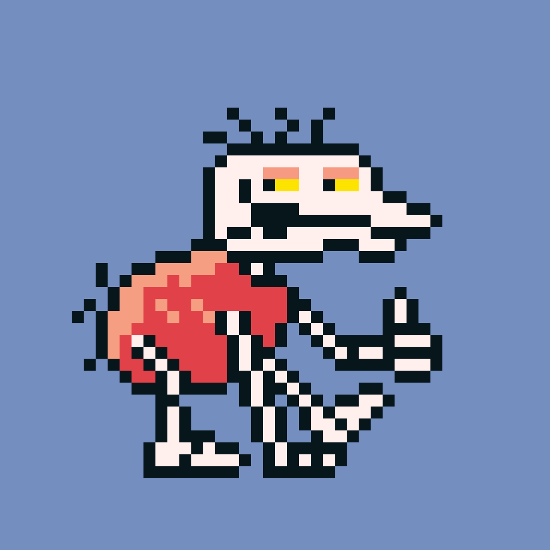 PROOF Collective - Moonbirds Oddities - #5069 - NFT # 5069