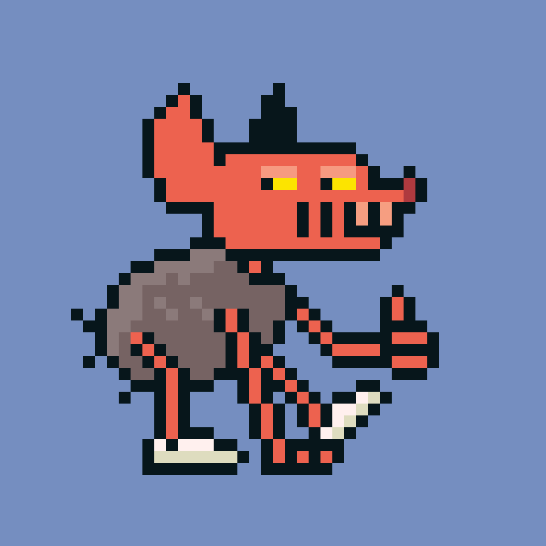 PROOF Collective - Moonbirds Oddities - #5071 - NFT # 5071