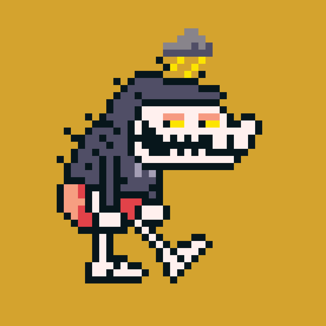 PROOF Collective - Moonbirds Oddities - #5072 - NFT # 5072